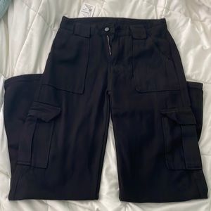 CARGO PANTS BLACK